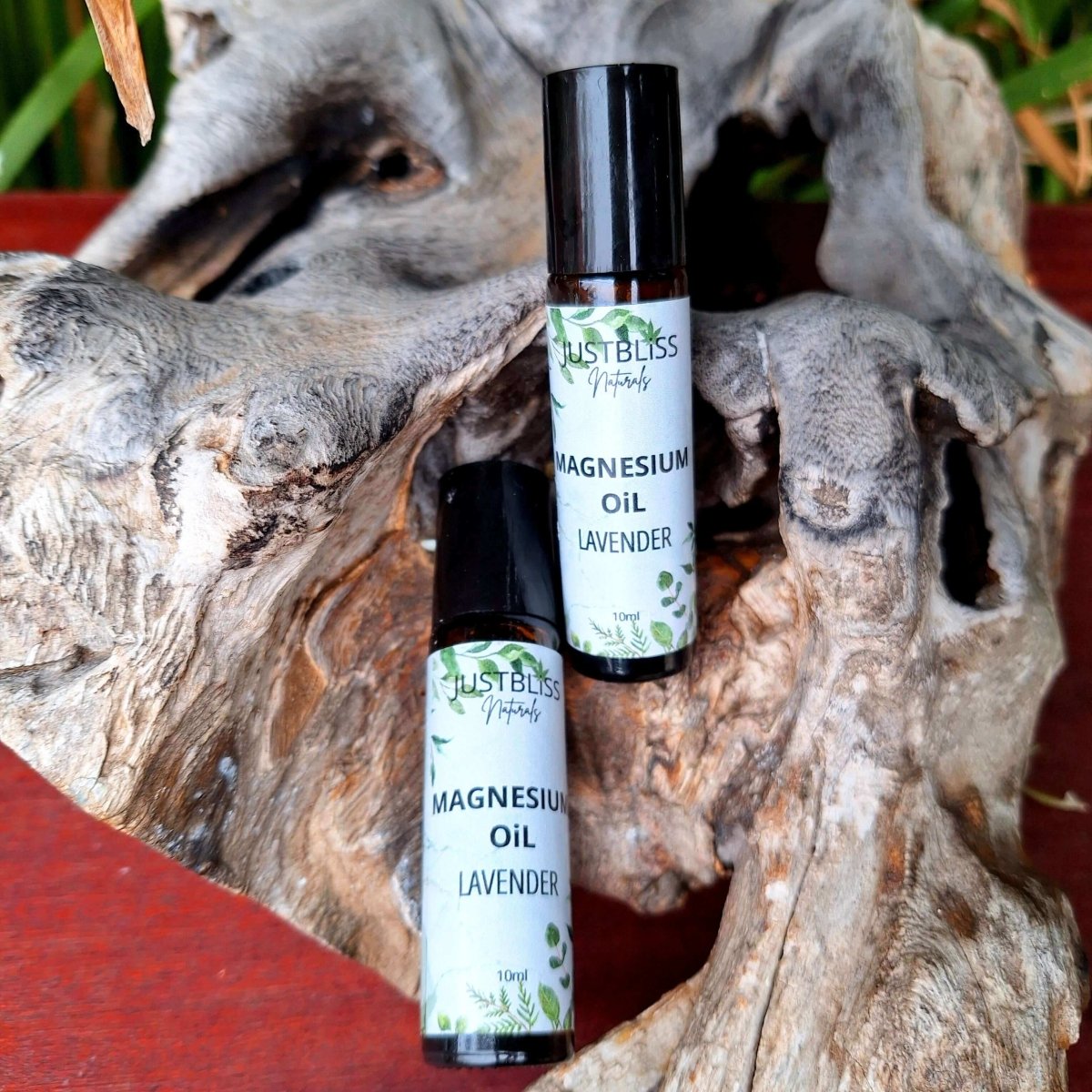 HEALTH: Magnesium Oil in Rollerball (10ml) - JUSTBLiSS Naturals