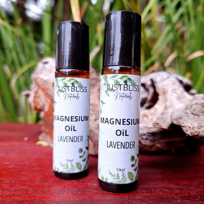 HEALTH: Magnesium Oil in Rollerball (10ml) - JUSTBLiSS Naturals