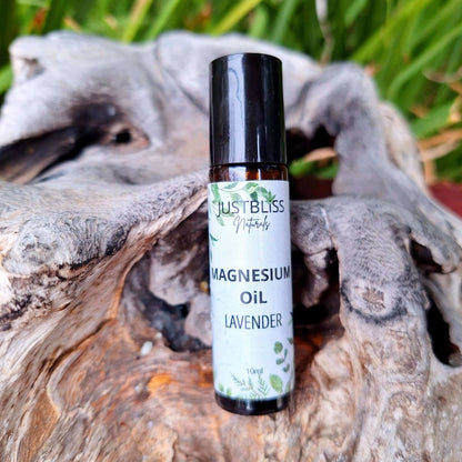 HEALTH: Magnesium Oil in Rollerball (10ml) - JUSTBLiSS Naturals