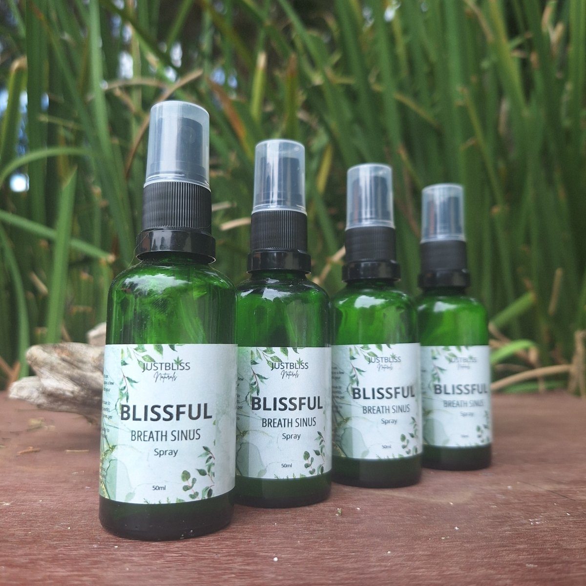 HEALTH: Sinus Relief - JUSTBLiSS Naturals