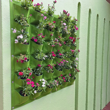 HOME: Living Wall - JUSTBLiSS Naturals