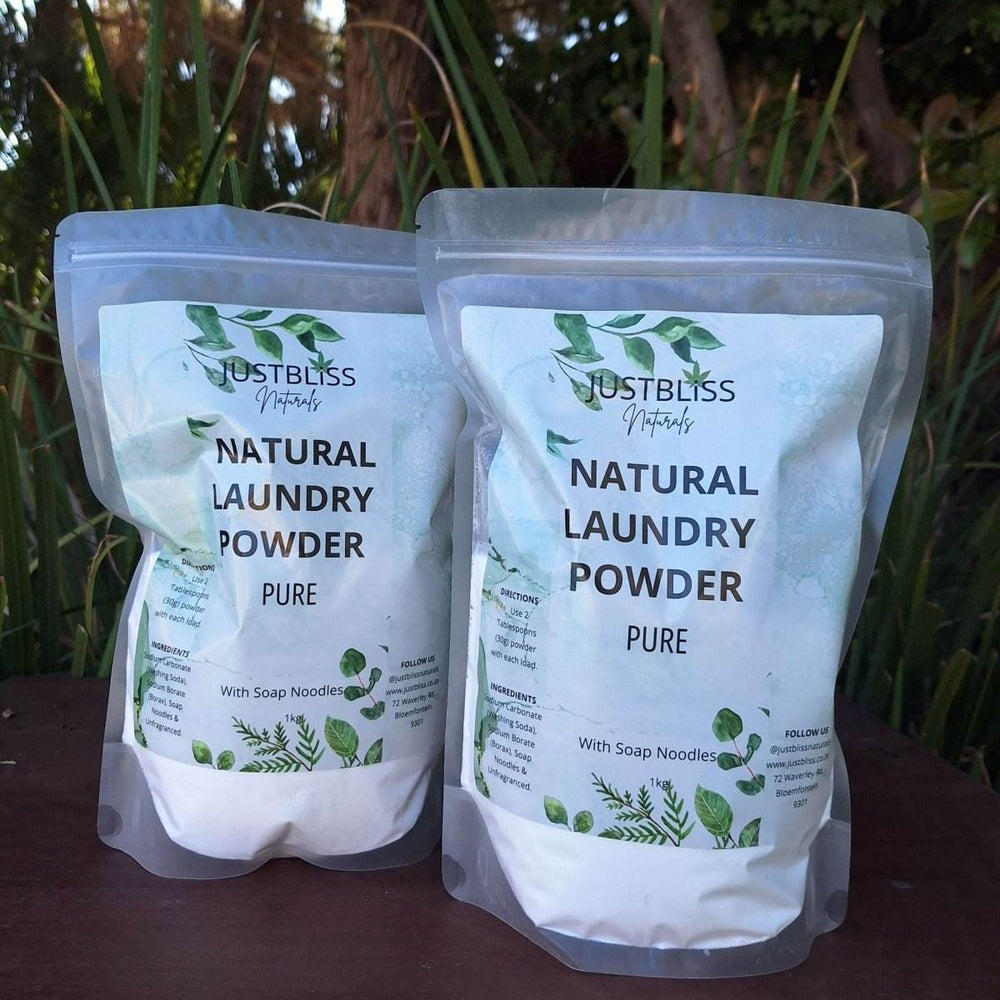 Natural Laundry Powder - JUSTBLiSS Naturals
