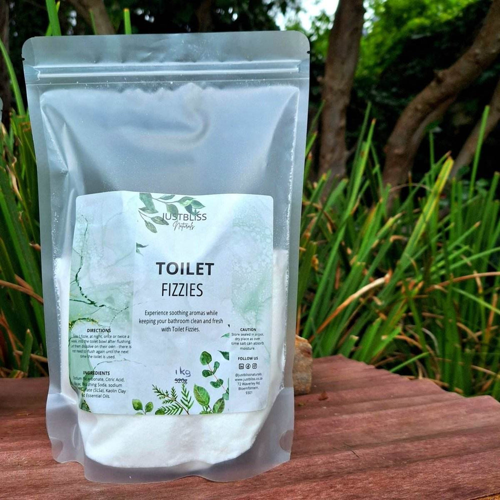 Natural Toilet Fizzies - JUSTBLiSS Naturals