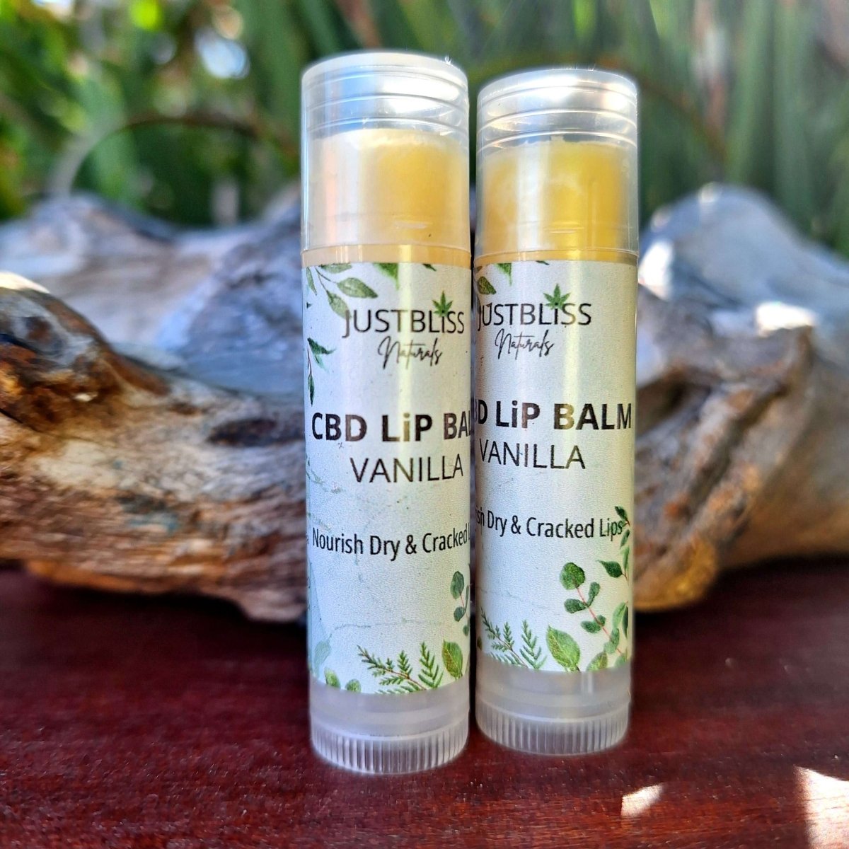 LIP BALM: CBD Range - JUSTBLiSS Naturals