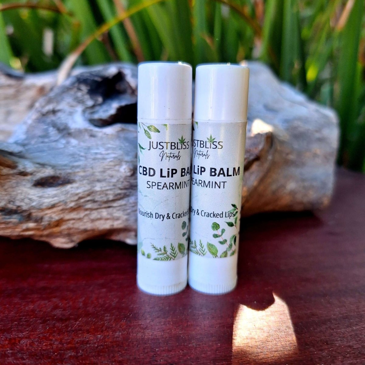 LIP BALM: CBD Range - JUSTBLiSS Naturals