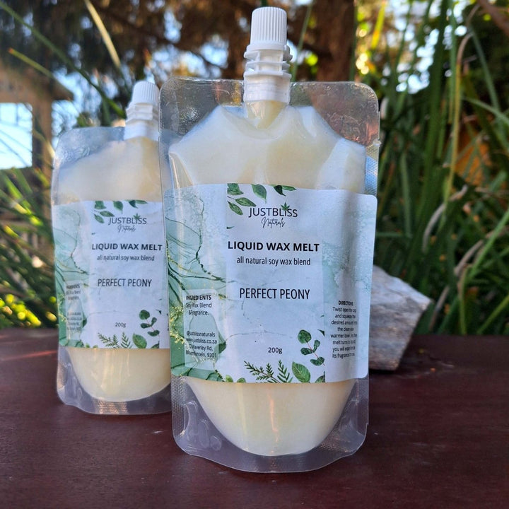 LIQUID WAX MELT: for Relaxing Aroma - JUSTBLiSS Naturals