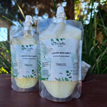 LIQUID WAX MELT: Timeless - JUSTBLiSS Naturals