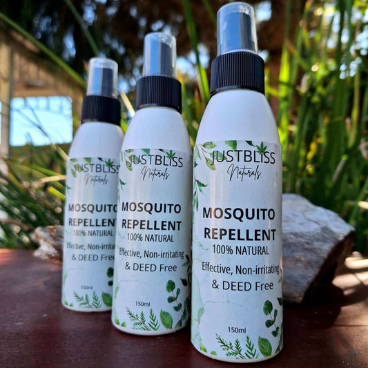 MOSQUITO REPELLENT SPRAY - JUSTBLiSS Naturals