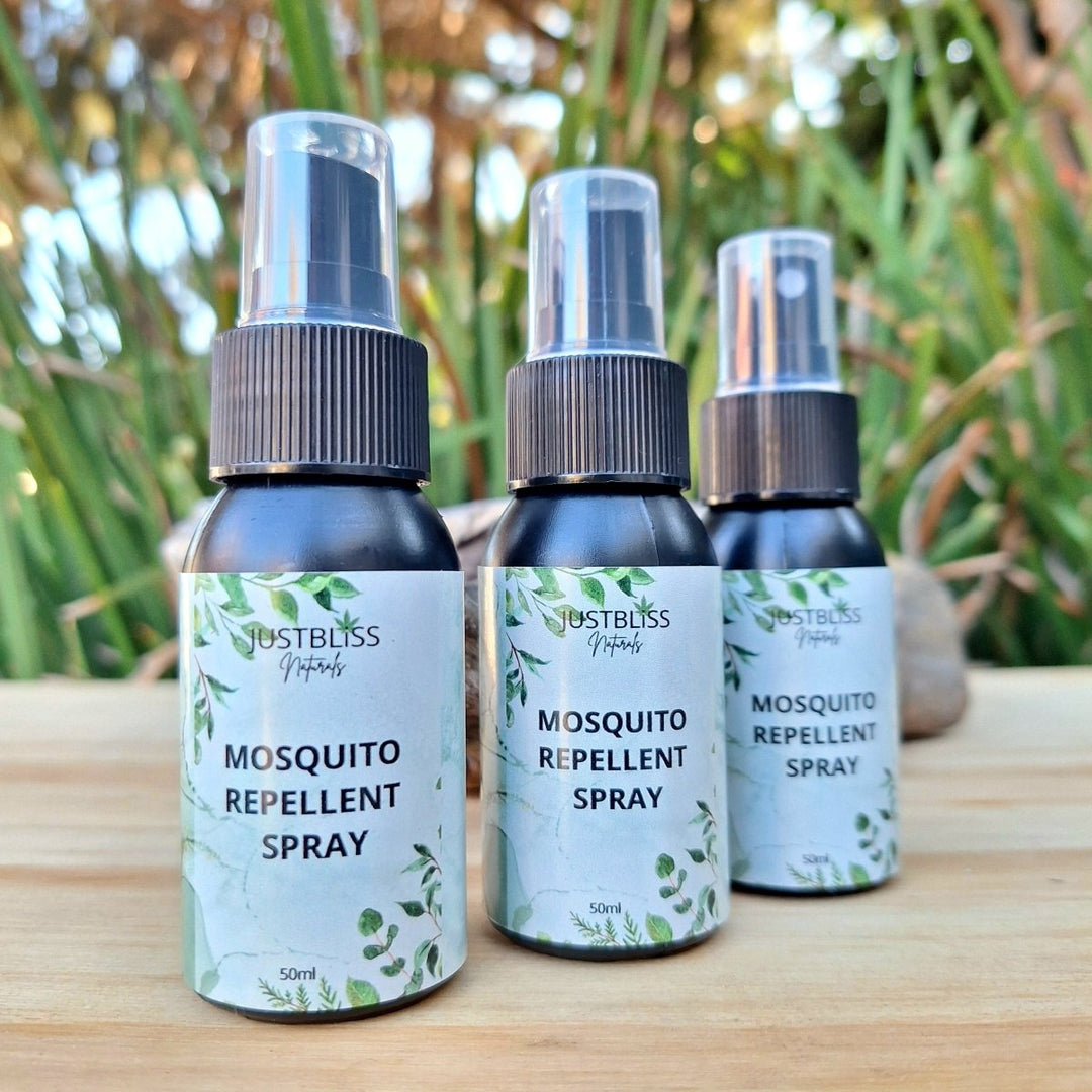 MOSQUITO REPELLENT SPRAY - JUSTBLiSS Naturals