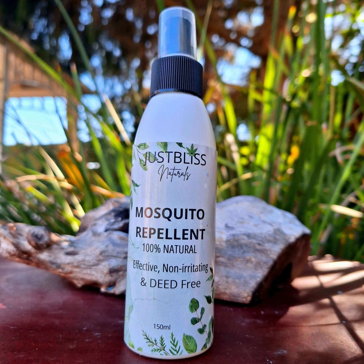 MOSQUITO REPELLENT SPRAY - JUSTBLiSS Naturals