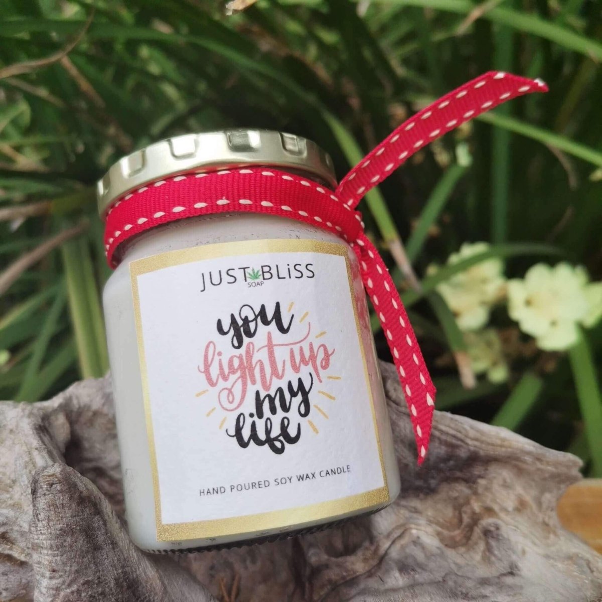 PAMPER CANDLE: You Light Up my Life (100ml) - JUSTBLiSS Naturals