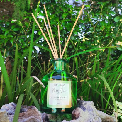 REED DIFFUSER: Berry Nice - JUSTBLiSS Naturals