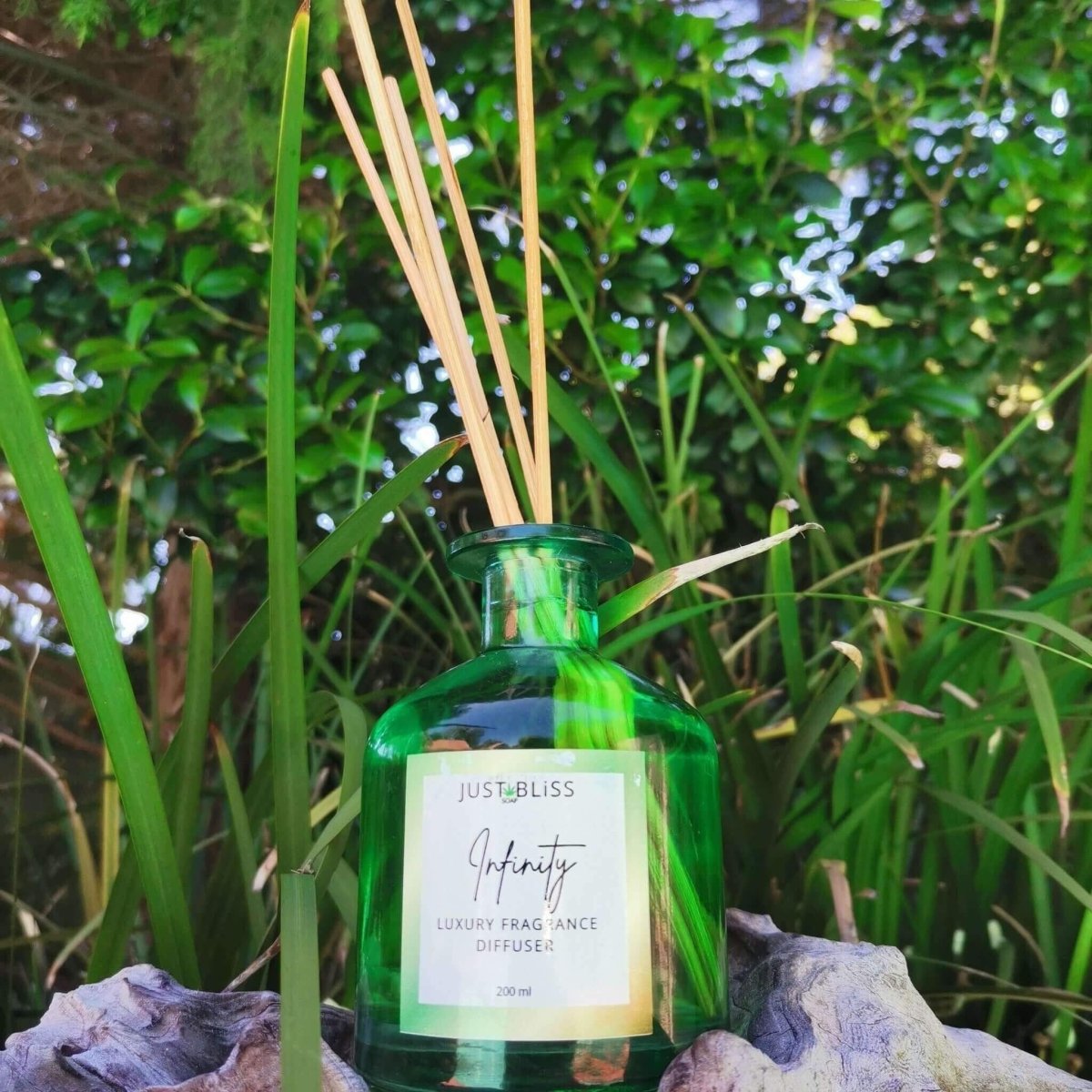 REED DIFFUSER: Infinity - JUSTBLiSS Naturals