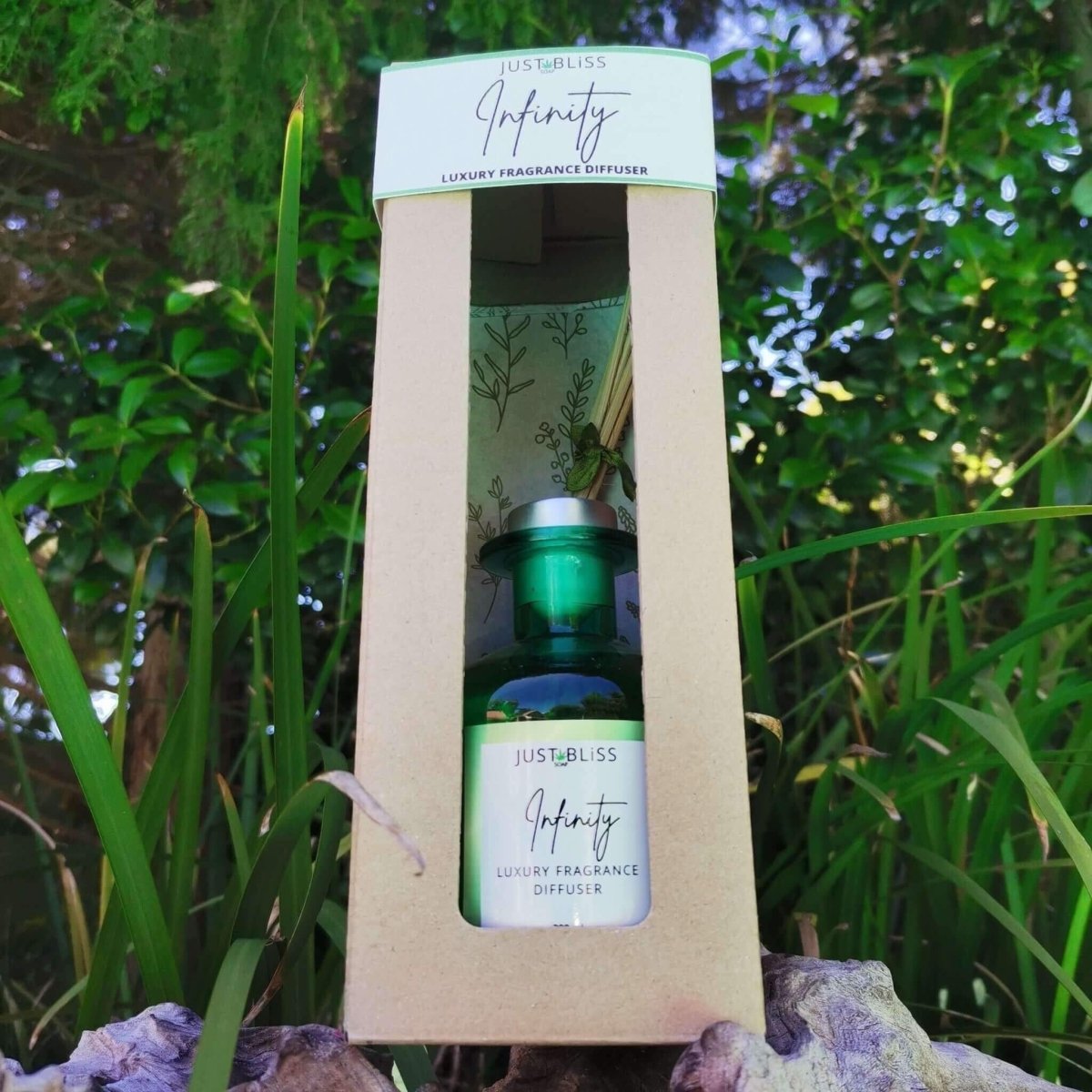 REED DIFFUSER: Infinity - JUSTBLiSS Naturals