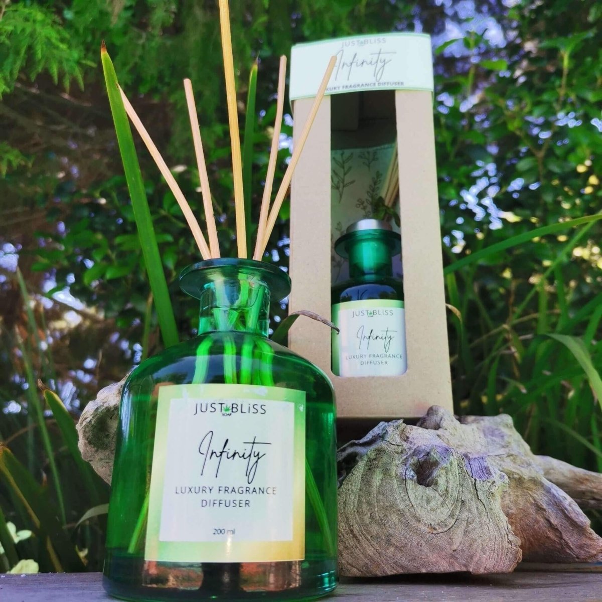 REED DIFFUSER: Infinity - JUSTBLiSS Naturals