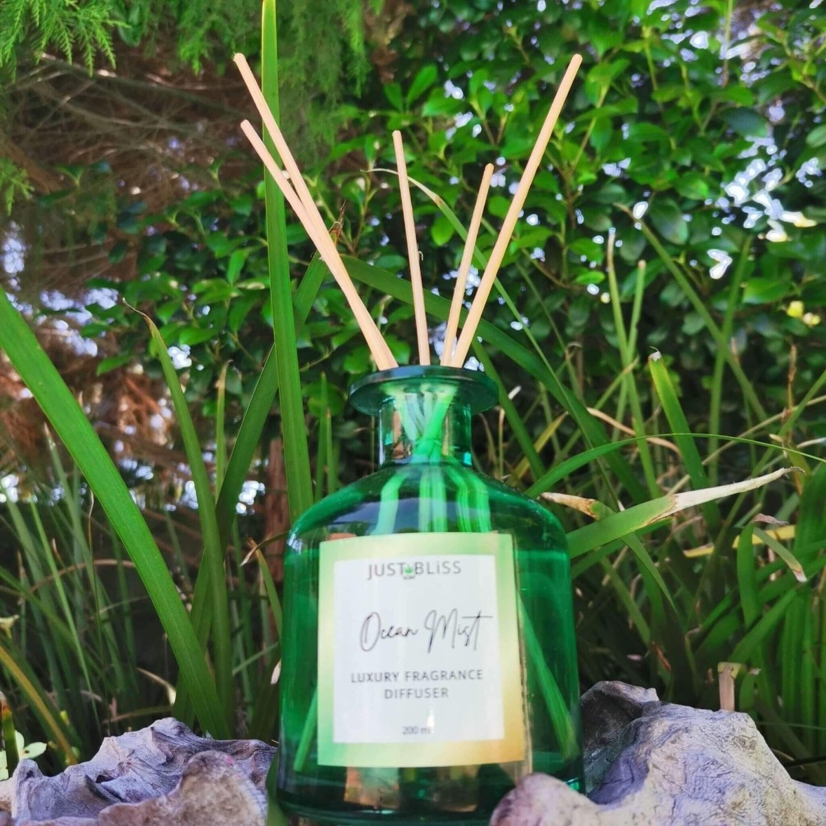 REED DIFFUSER: Ocean Mist - JUSTBLiSS Naturals