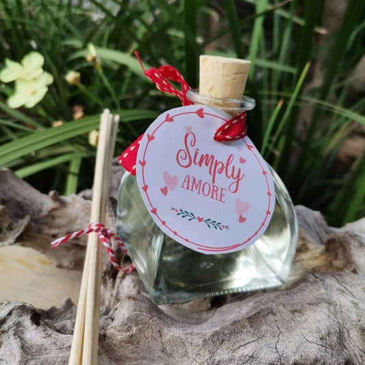 REED DIFFUSER: Simply Amore - JUSTBLiSS Naturals