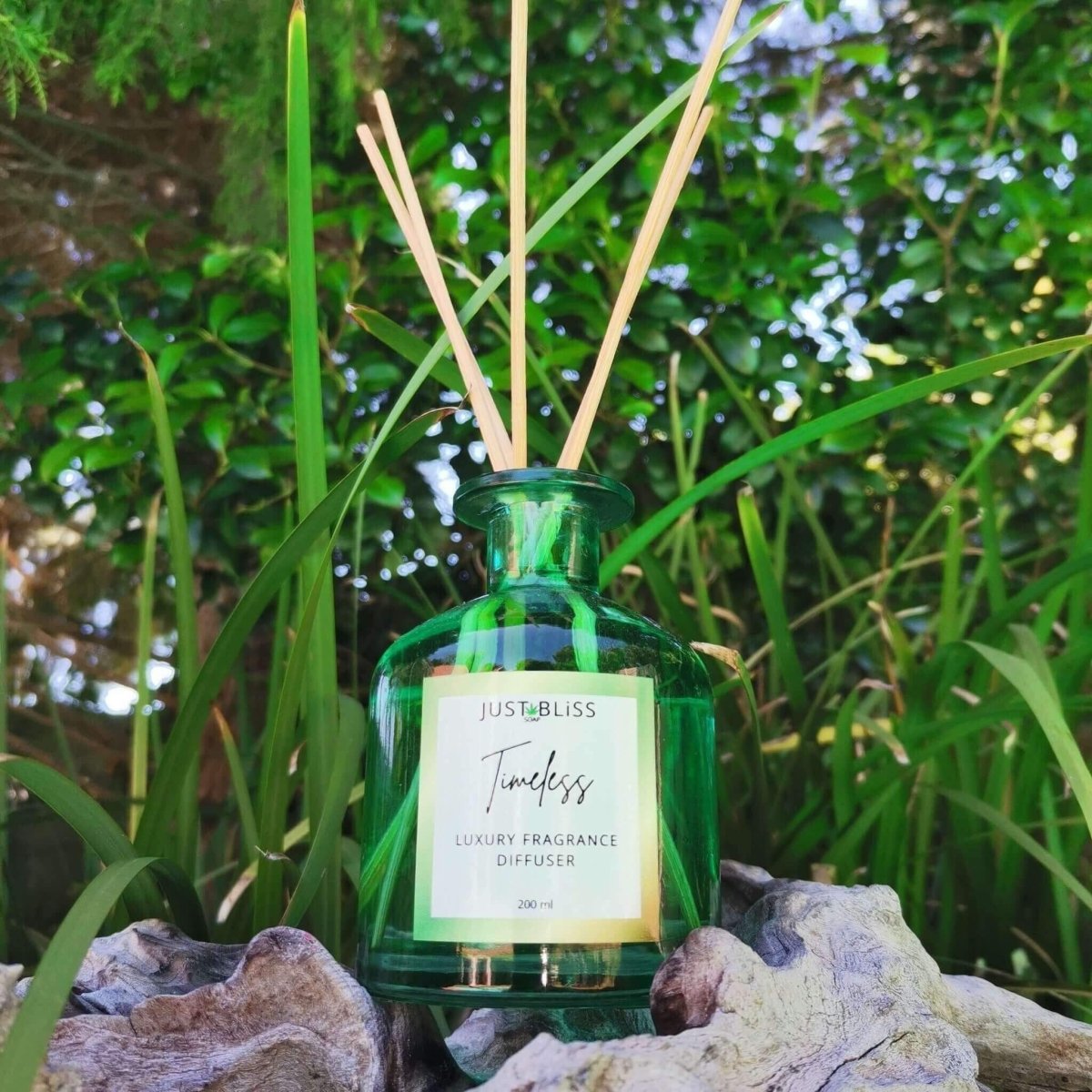 REED DIFFUSER: Timeless - JUSTBLiSS Naturals