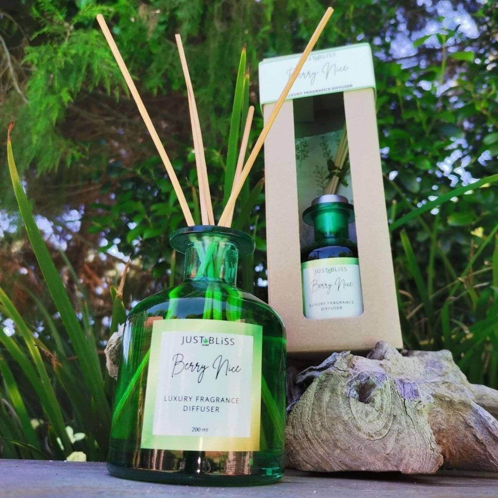 REED DIFFUSER: Your Fragrant Escape (Various scents) - JUSTBLiSS Naturals