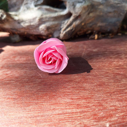  SOAP: On-the-go Soap Rose Petals - JUSTBLiSS Naturals