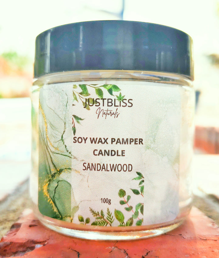 PAMPER CANDLEs 100ml - Various Scents