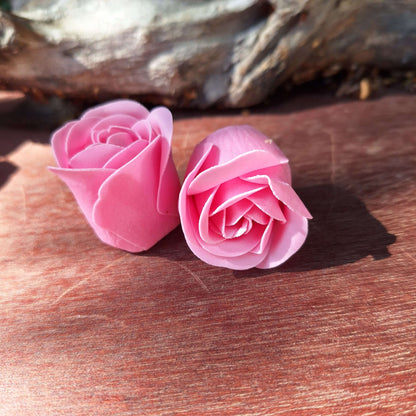  SOAP: On-the-go Soap Rose Petals - JUSTBLiSS Naturals