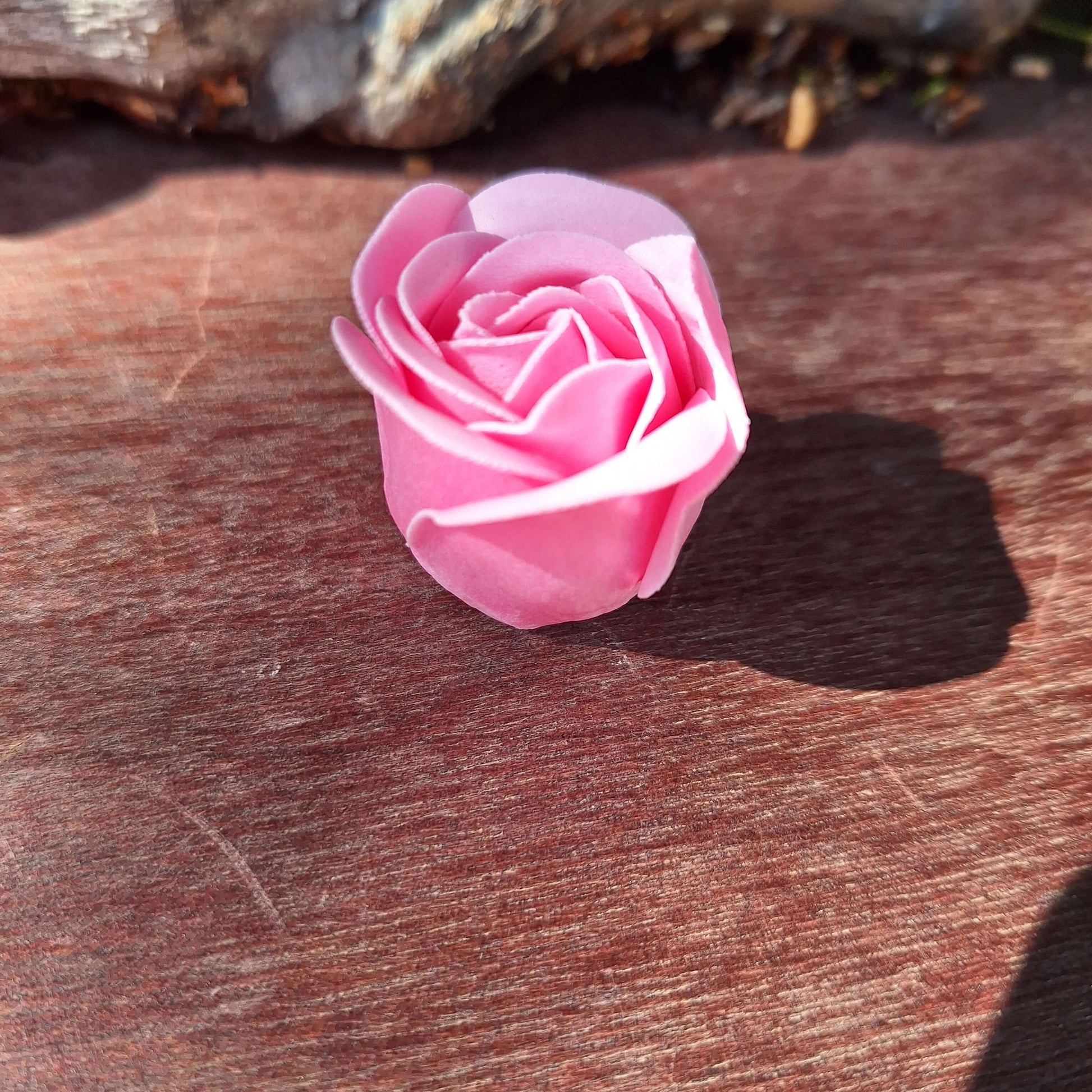  SOAP: On-the-go Soap Rose Petals - JUSTBLiSS Naturals