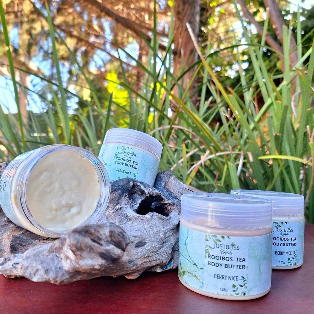 Rooibos Tea Body Butter: Hydrate & Nourish Your Skin (Various Scents) - JUSTBLiSS Naturals