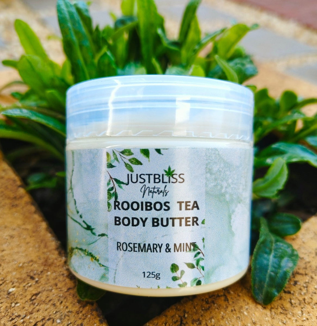 Rooibos Tea Body Butter: Hydrate & Nourish Your Skin (Various Scents) JUSTBLiSS Naturals