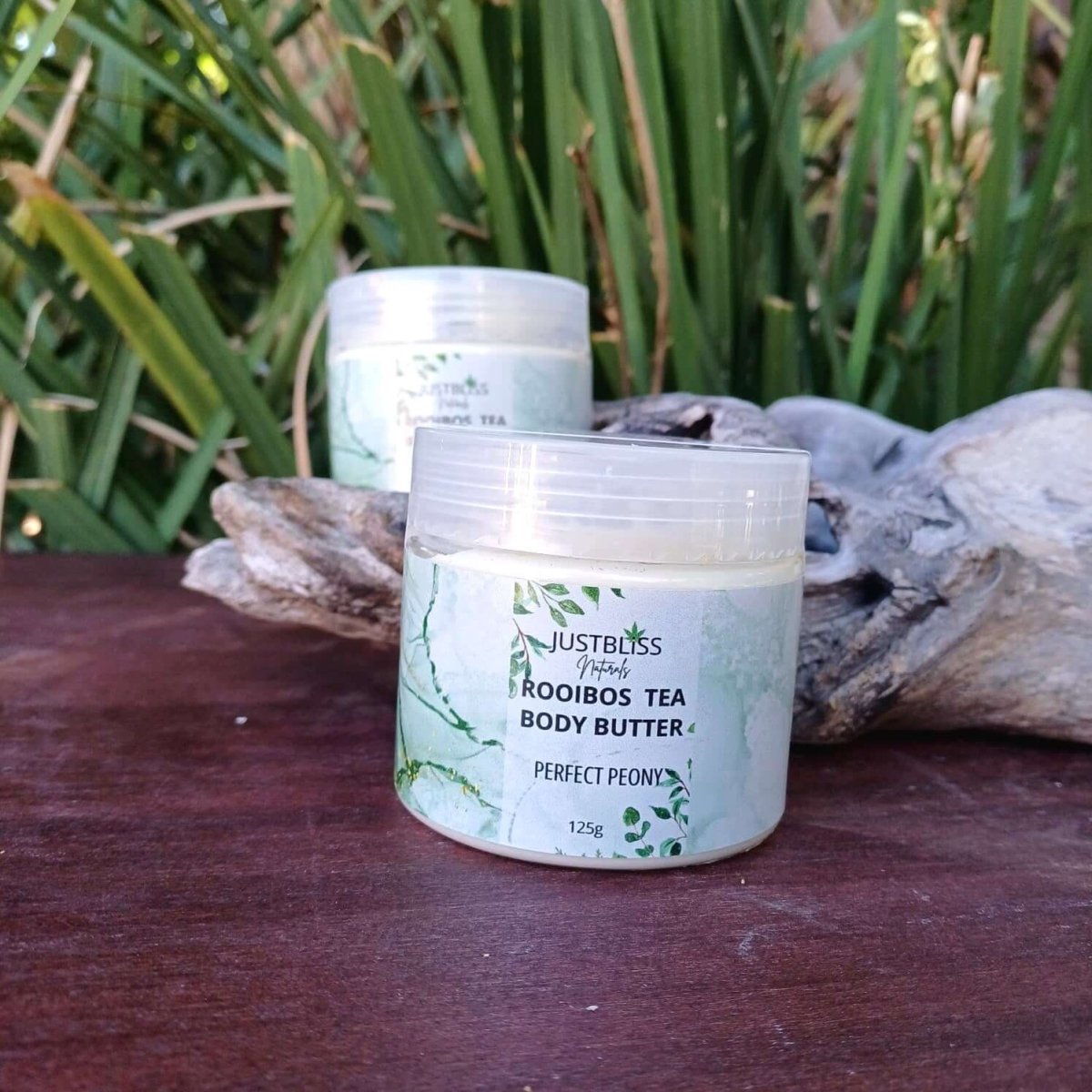 Rooibos Tea BODY BUTTER: Perfect Peony - JUSTBLiSS Naturals