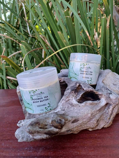 Rooibos Tea BODY BUTTER: Soothing - JUSTBLiSS Naturals