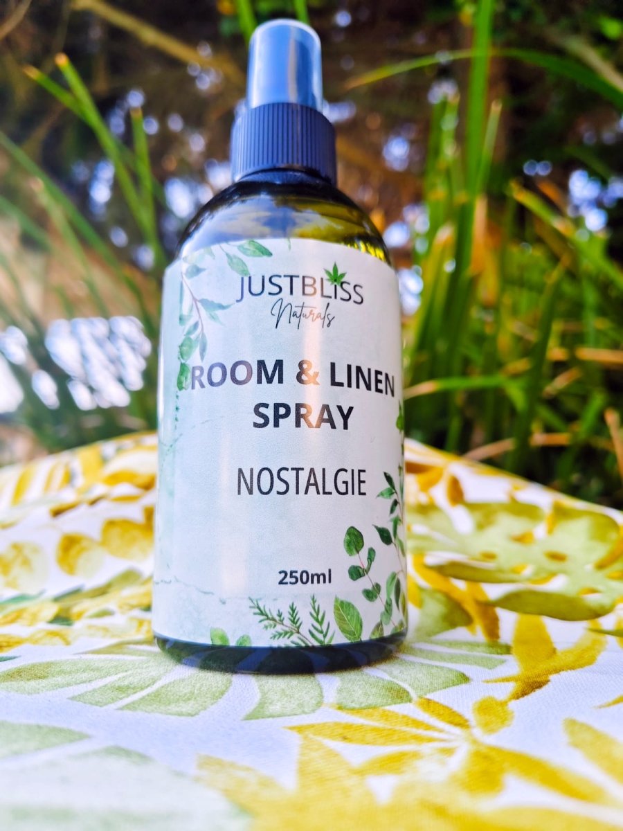 ROOM & LINEN SPRAY JUSTBLiSS Naturals