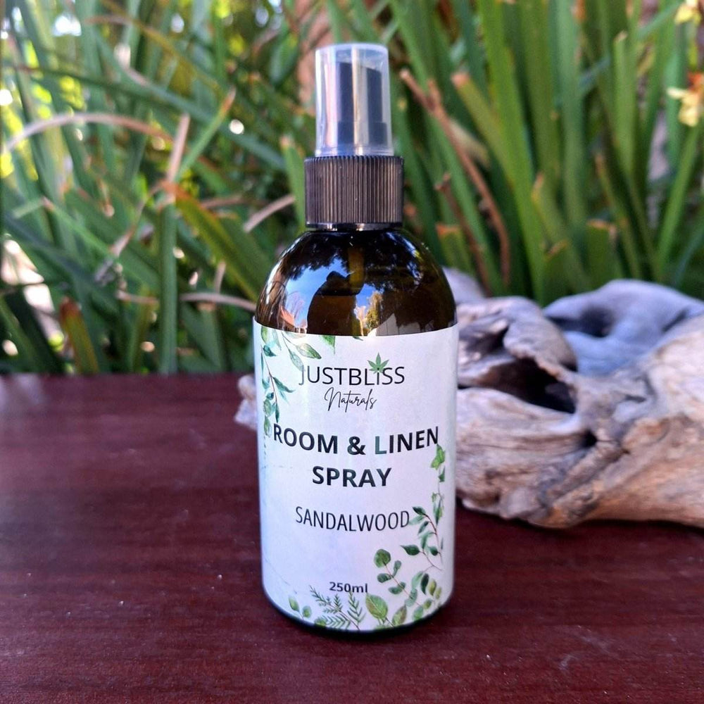 ROOM & LINEN SPRAY - JUSTBLiSS Naturals