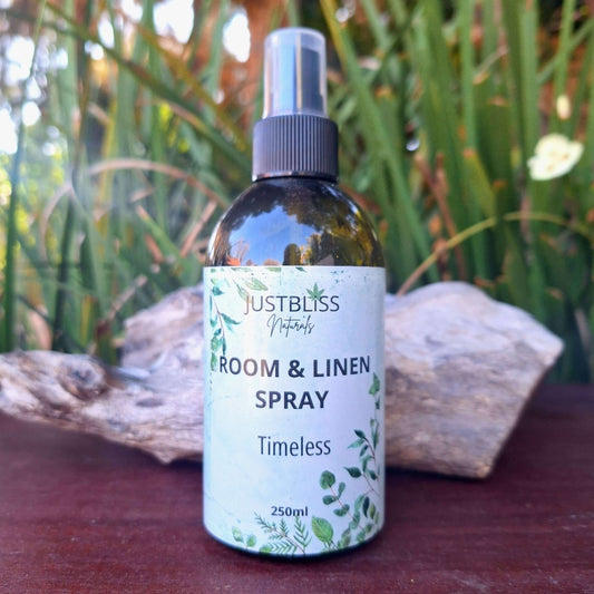 ROOM & LINEN SPRAY: Timeless - JUSTBLiSS Naturals