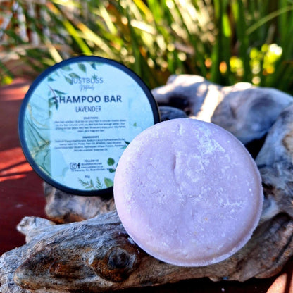 SHAMPOO BAR in Tin: Lavender - JUSTBLiSS Naturals