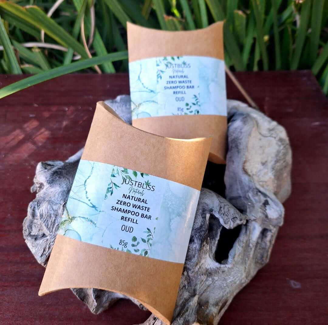 SHAMPOO BAR REFILL: Oud - JUSTBLiSS Naturals