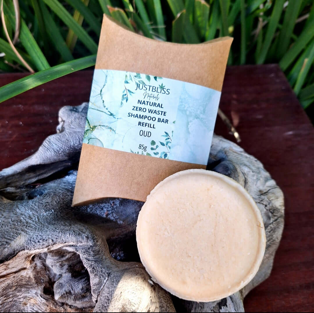 SHAMPOO BAR REFILL: Oud - JUSTBLiSS Naturals