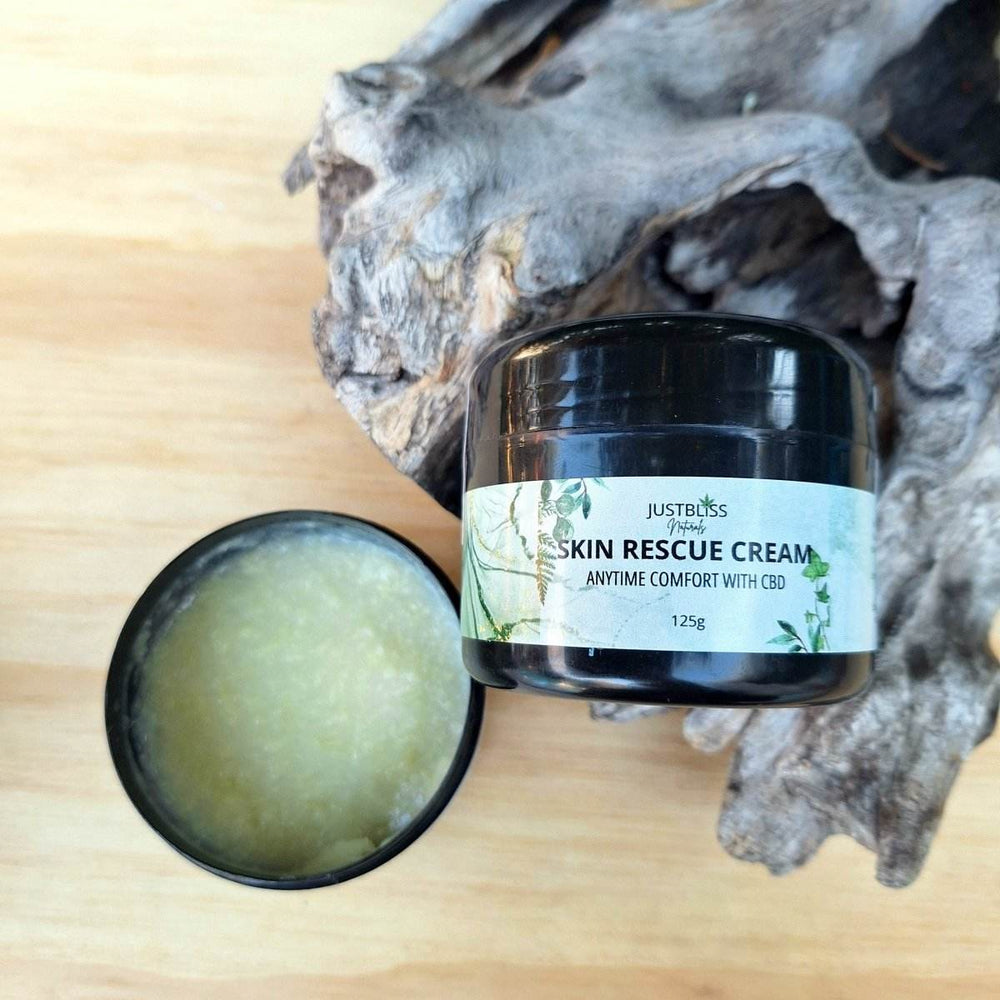 Skin Rescue Cream - Anytime Comfort (Face & Body) - JUSTBLiSS Naturals