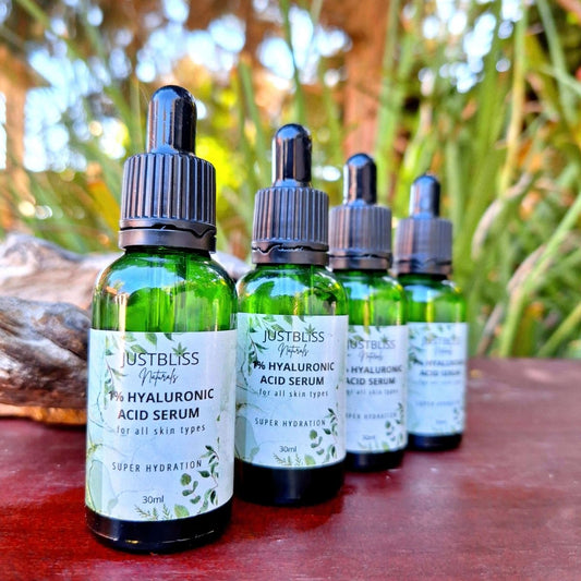 SKINCARE: Pure Hyaluronic Acid - JUSTBLiSS Naturals