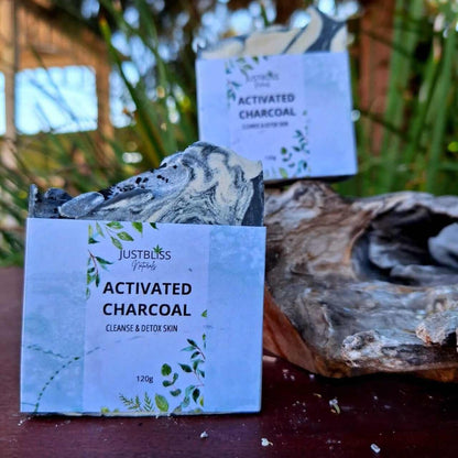 SOAP BAR: Activated Charcoal - JUSTBLiSS Naturals