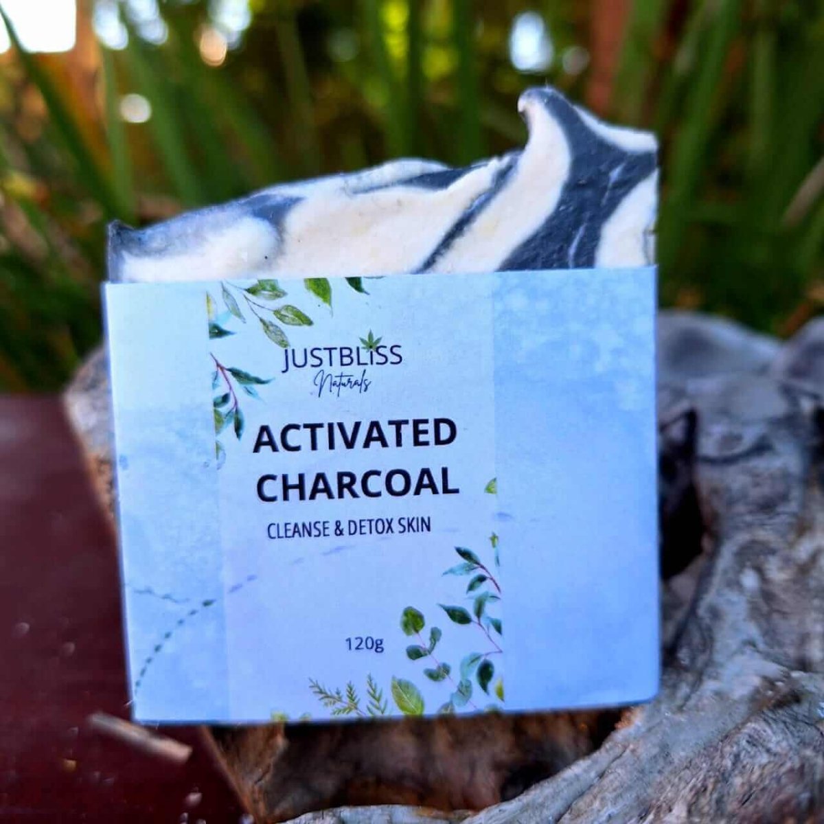 SOAP BAR: Activated Charcoal - JUSTBLiSS Naturals