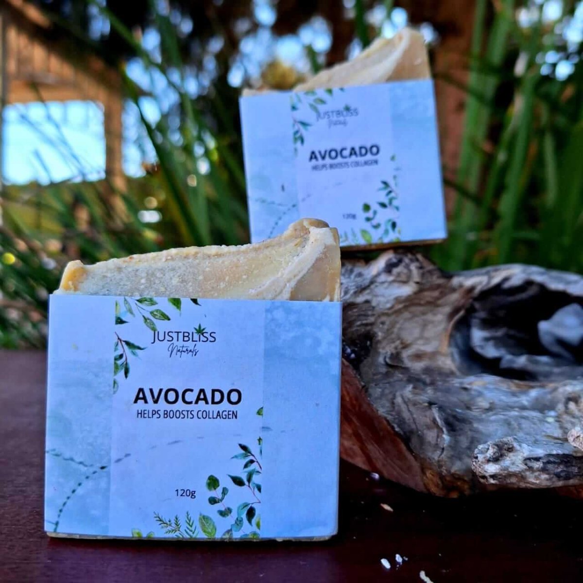 SOAP BAR: Avocado (Mature skin) - JUSTBLiSS Naturals