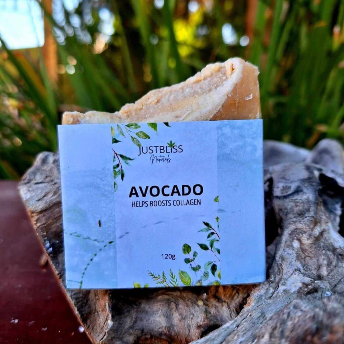 SOAP BAR: Avocado (Mature skin) - JUSTBLiSS Naturals