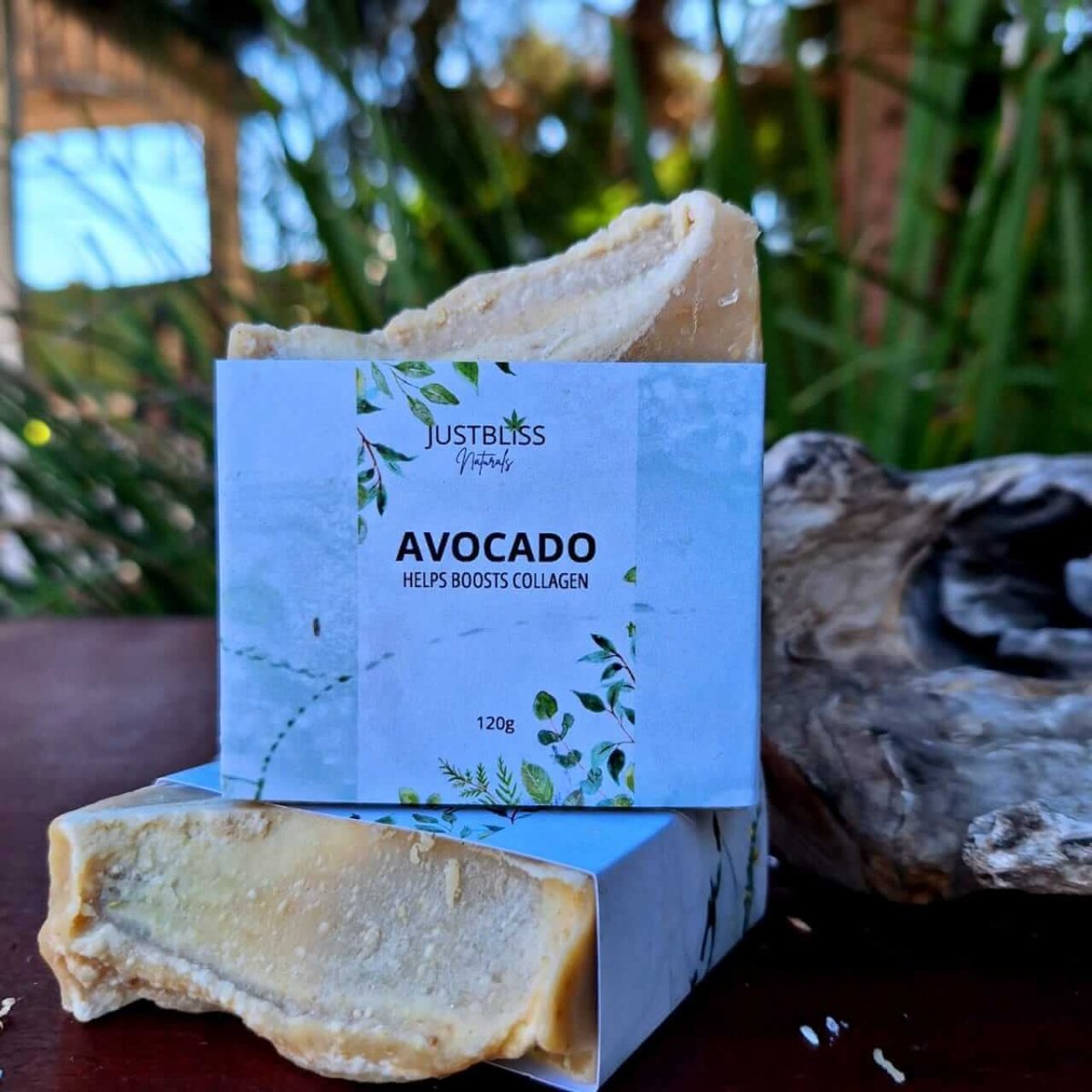 SOAP BAR: Avocado (Mature skin) - JUSTBLiSS Naturals