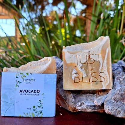 SOAP BAR: Avocado (Mature skin) - JUSTBLiSS Naturals