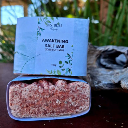 SOAP BAR: Awakening Salt Bar - JUSTBLiSS Naturals