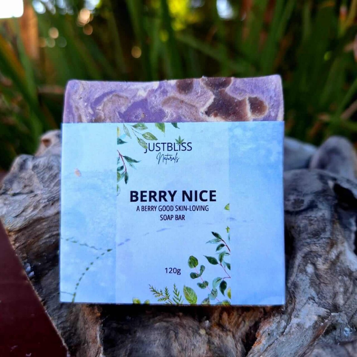 SOAP BAR: Berry Nice - JUSTBLiSS Naturals