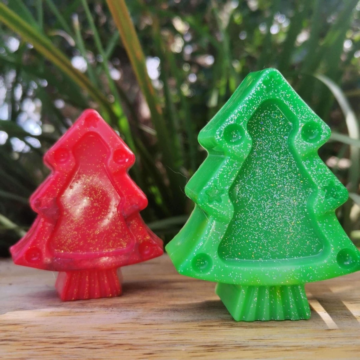 SOAP BAR: Christmas Tree - JUSTBLiSS Naturals