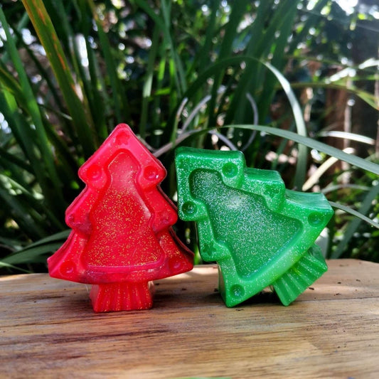 SOAP BAR: Christmas Tree - JUSTBLiSS Naturals