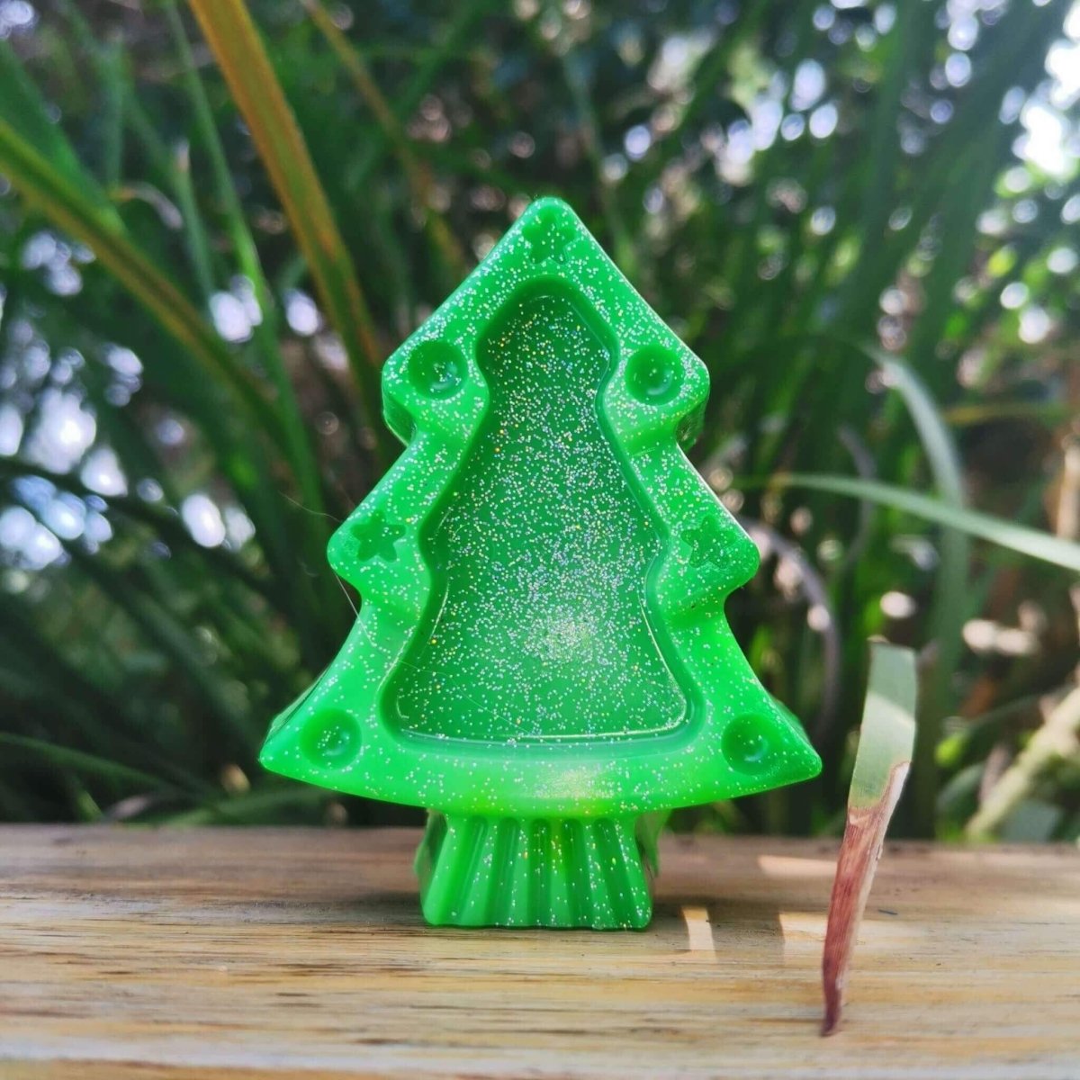 SOAP BAR: Christmas Tree - JUSTBLiSS Naturals